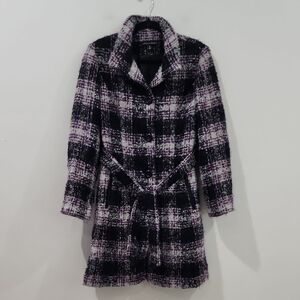 Sofia Cashmere Alpaca Wool Blend Coat